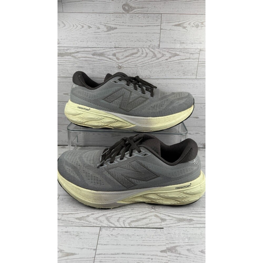 New Balance Fresh Foam X 880v15 Gray 11D Mens Sneakers Mesh Runnning Shoes #272